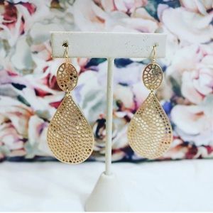 Dangling earrings